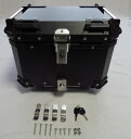 N-MAX 2021-2024 NMAX 155 125 v2 スライド 前後調整可 リア キャリア C & 45Lリアボックス 黒