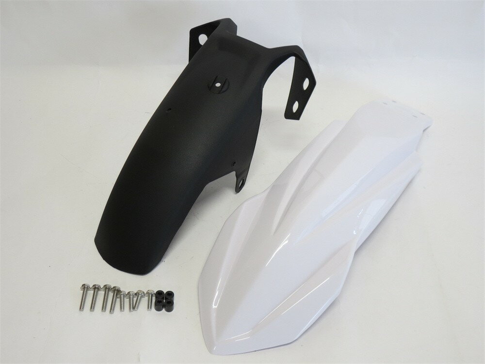 TENERE700 テネレ700 2020 以降 カスタム フロント フェンダー 白