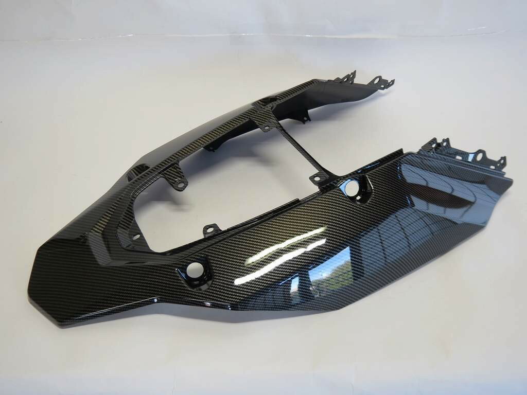 TENERE700 テネレ700 2020 以降 テール カウル カスタム カーボン調
