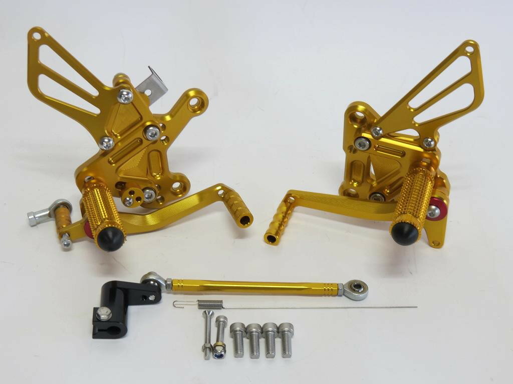 Ninja 400 Z400 NINJA400 2018-2023 CNC 調整式 バックステップ 金