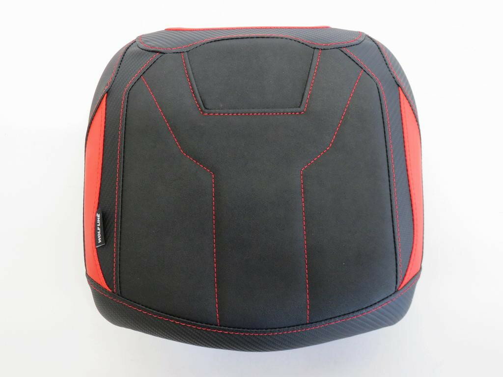 乐天商城 - トレイサー9GT Tracer 9/GT 2021-2024 カスタム リアシート 10mm アップ 赤