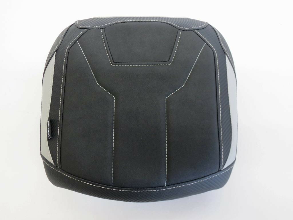 トレイサー9GT Tracer 9/GT 2021-2024 カスタム リアシート 10mm アップ 灰