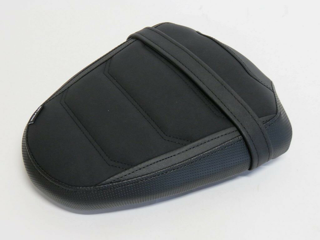 TRIUMPH用 デイトナ660 Daytona 660 2024 以降 カスタム リアシート 10mm アップ ストライプ 黒