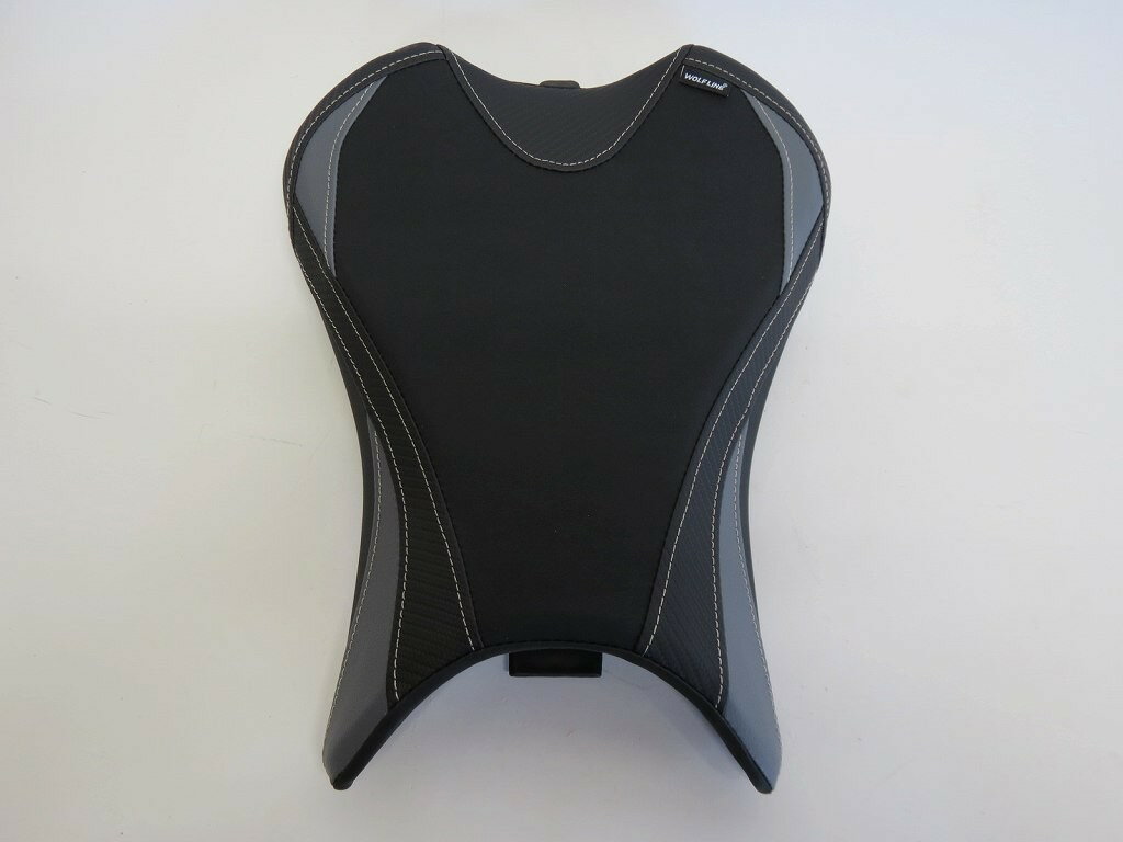 TRIUMPH用 STREET TRIPLE 765 S / R / RS 2020-2022 カスタム フロントシート 10mm アップ 灰