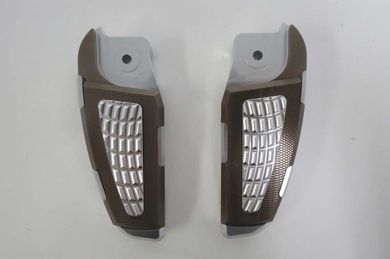 PCX125 PCX150 タンデムステップ リアステップ 茶