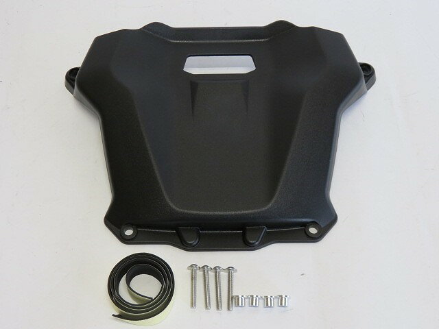 R1300GS R 1300GS/ADV 2023 以降 エンジンプレートガード エンジンカバー スキッドバッシュ 黒(2)