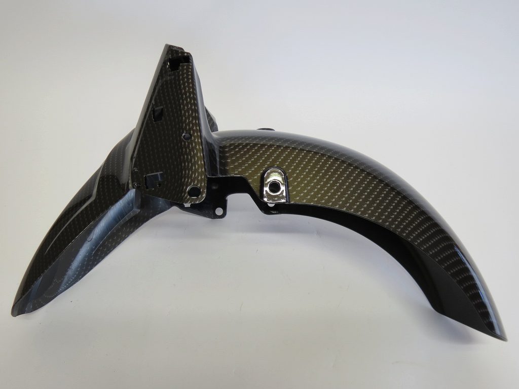 XMAX x-max xmax 2023 以降 新型 8bk-sg70j フロントフェンダー カーボン調