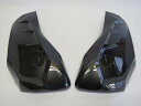 XMAX x-max xmax 2023 以降 シャークスタイル フロント サイドカバー 左右セット カーボン調