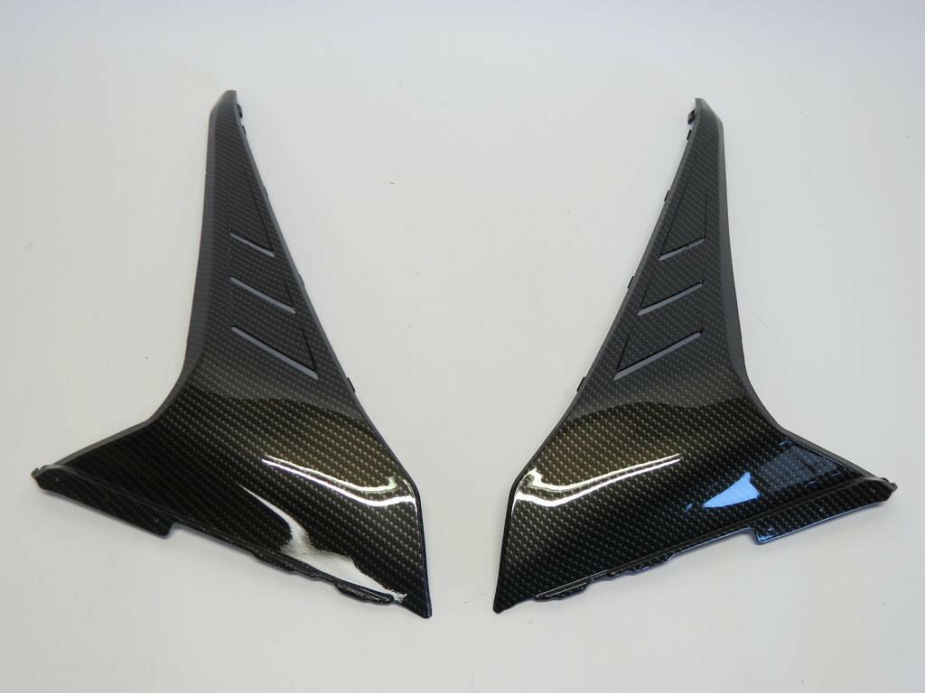 XMAX x-max xmax 2023 以降 シャークスタイル アンダーカウル カーボン調