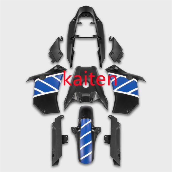 ※代引不可※ TENERE700 tenere700 テネレ700 2020 以降 外装セット 黒X青白