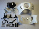 Low Rider ST FXLRST 2022-2024 インナー&アウター& スクリーン スモーク &ステー set フェアリング 白