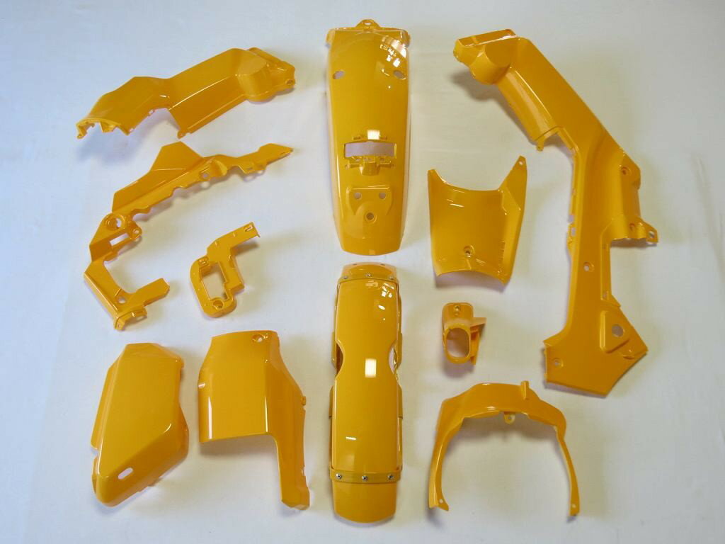 ハンターカブ CT125 CT 125 2020-2025 JA55 JA65 純正タイプ 外装カウル 11 点セット 塗装済 ターメリックイエロー