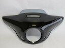 rebel 1100 cmx1100 rebel1100t/dct 2021 以降 スクリーン カウルセット ウインドシールド 黒艶ありX灰 B