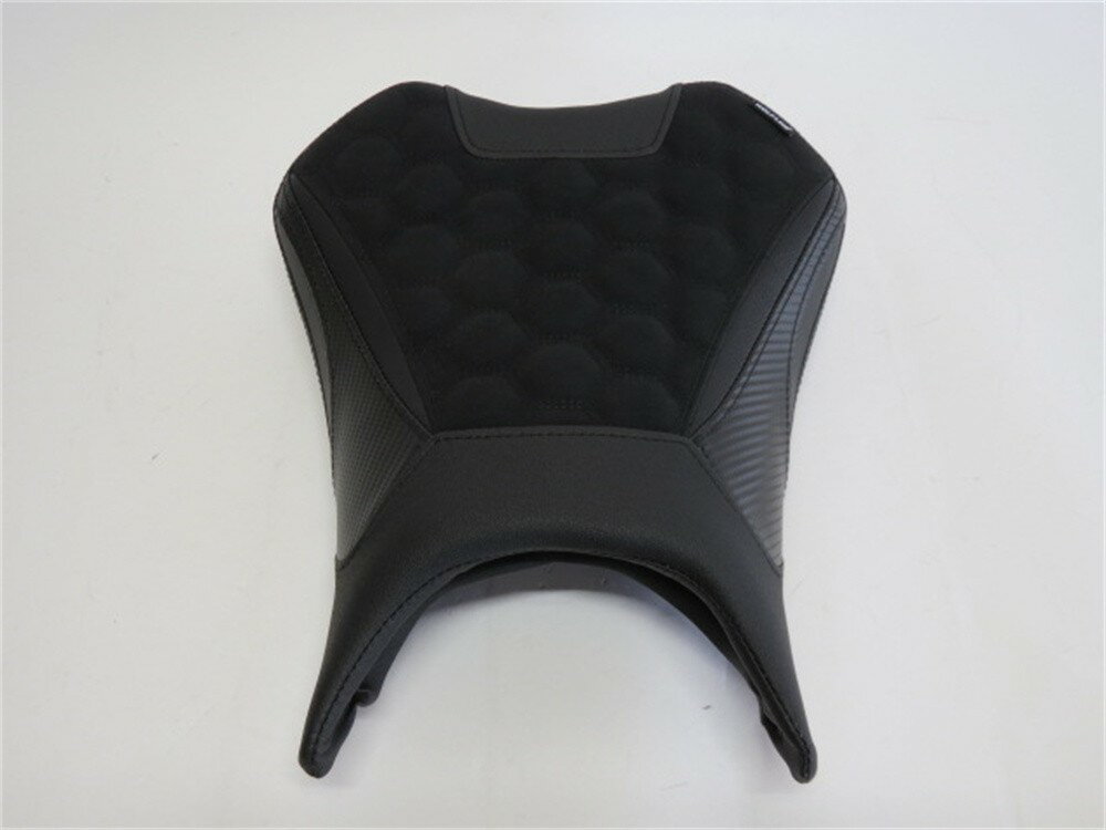 Ninja500 ニンジャ 500 2026以降 Z500 2026 以降 フロントシート カスタム ハニカム 黒