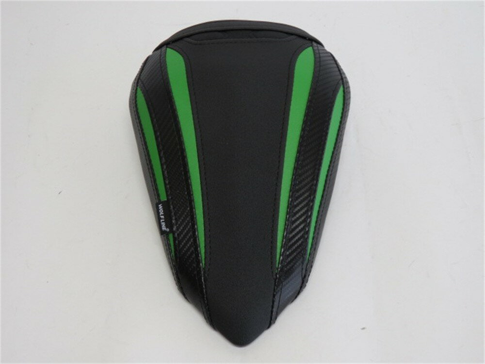 Ninja500 ニンジャ 500 2024 以降 Z500 2024 以降 リアシート カスタム ハニカム 緑