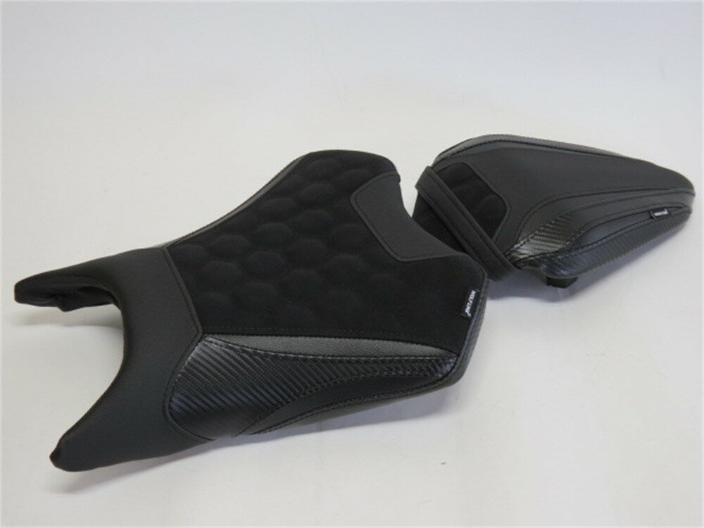 Ninja500 ニンジャ 500 2024 以降 Z500 2024 以降 フロント & リアシート カスタム ハニカム 黒