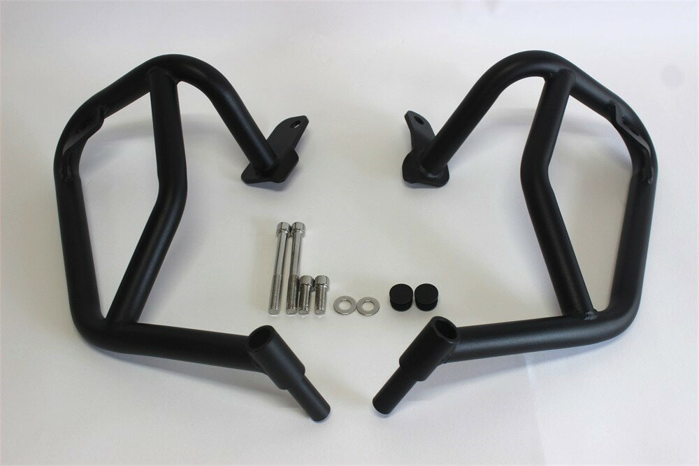 BMW用 M1000XR S1000XR 2024 以降 ステンレス アンダー エンジンガード 黒艶なし