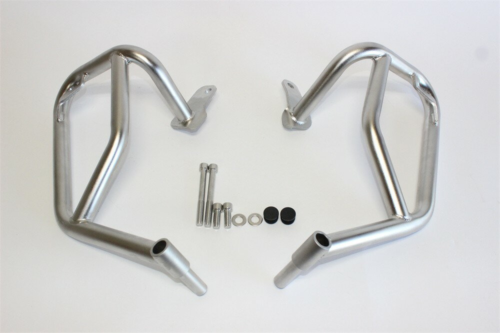 BMW用 M1000XR S1000XR 2024 以降 ステンレス アンダーエンジンガード 銀