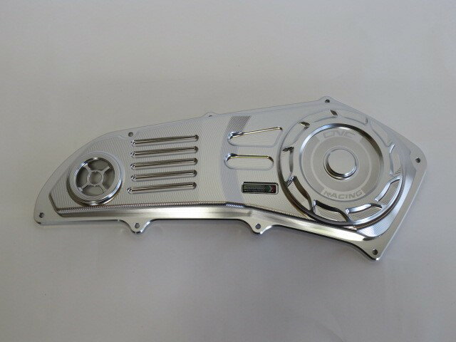 adv160 PCX/PCX e:HEV/PCX JK05 JK06 KF47 2021-2024 2025 以降 CNC アルミ エアクリーナーカバー ケース ガード 銀