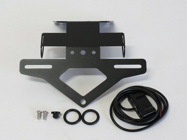 xsr900 2022-2025 フェンダーレスキット ホルダー LEDナンバー