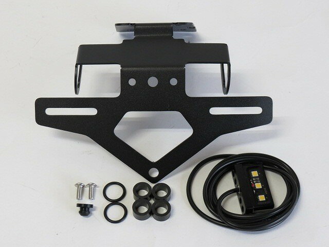 kawasaki用 z900 Z900 2026 以降 フェンダーレスキット ホルダー LEDナンバー