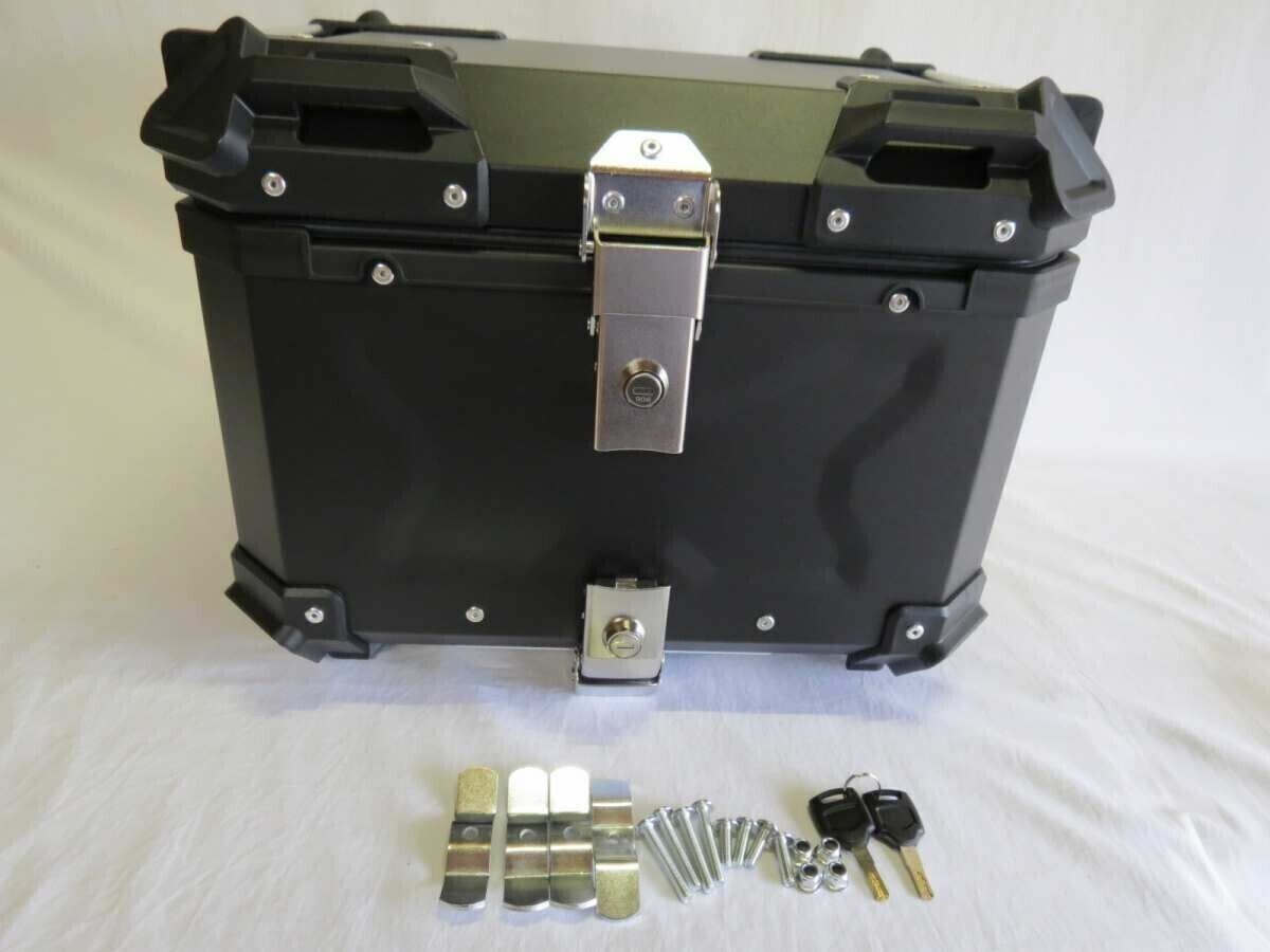 NMAX nmax n-max 2021-2024 リアキャリア 純正タイプ Aタイプ & 45Lリアボックス 黒 B