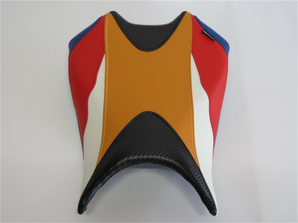 CBR250RR cbr250rr MC51 2017-2025 カスタム フロント シート 本体あり 黄X赤X青X白
