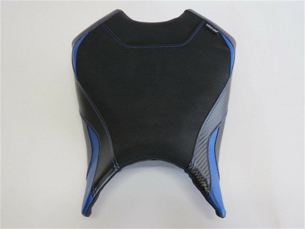 CBR250RR cbr250rr MC51 2017-2025 カスタム フロント シート 本体あり 青Xカーボン調
