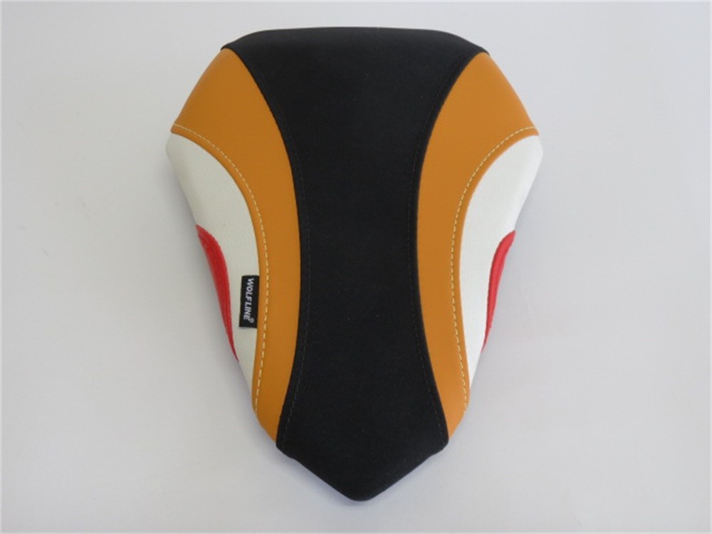 CBR250RR cbr250rr MC51 2017-2025 カスタム リア シート 本体あり 黄X赤X青X白