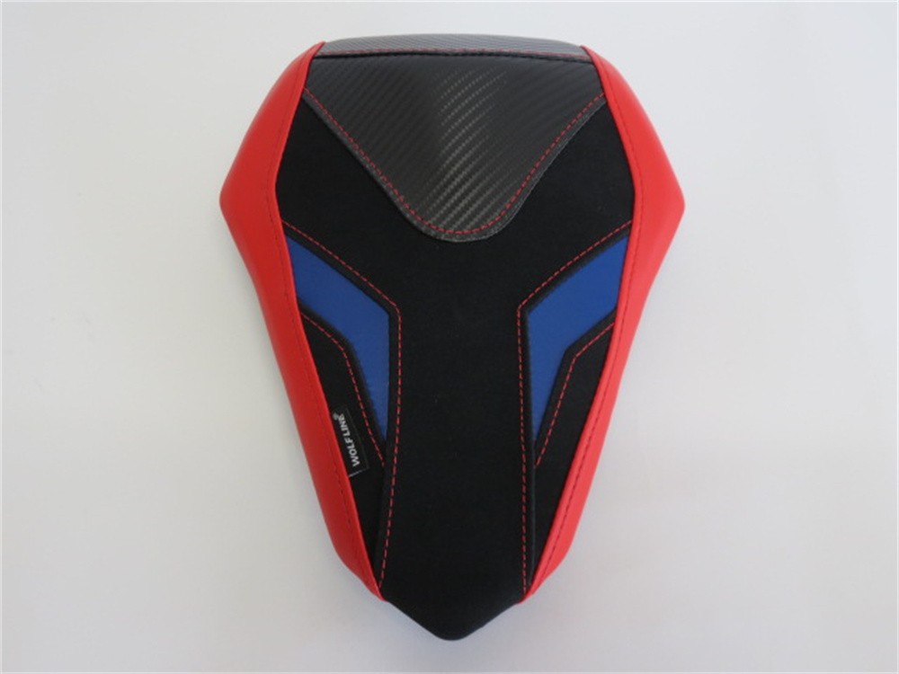 CBR250RR cbr250rr MC51 2017-2025 カスタム リア シート 本体あり 赤X青