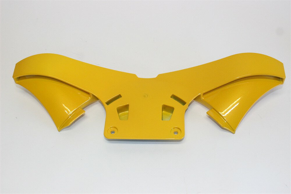 streets triple 765 rs RS ストリートトリプルRS 2023 以降 フロントフェアリング ウィングチップ 黄