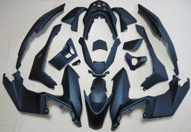 乐天商城 - PCX125 /PCX160 pcx125 pcx160 JK05 KF47 2025 以降 外装カウル 17点セット 塗装済 マットスターリーブルーメタリック