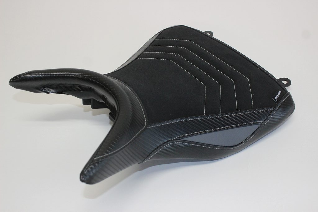 yzf-r25 YZF-R25 R25 yzf-r3 2015-2024 mt-25 mt-03 2016-2024 カスタム フロントシート 10mm アップ 灰 B