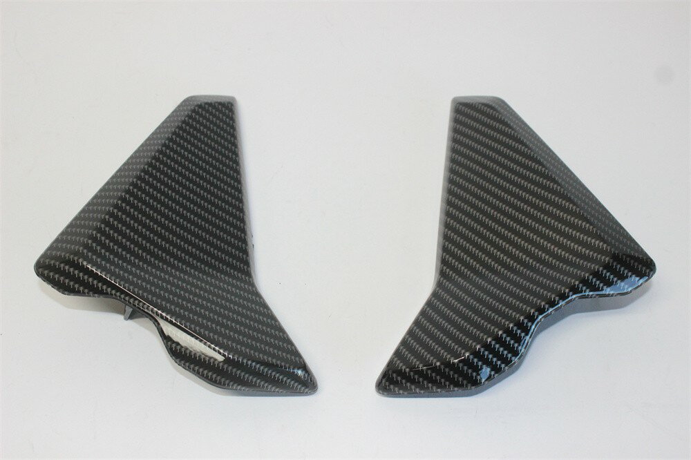 triumph用 streets triple 765 r/rs R/RS ストリートトリプルR/RS 2023 以降 サイドカバー 左右セット カーボン調