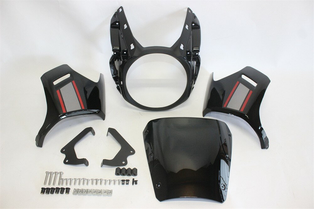 CB1000F CB1000F SE cb1000f cb1000f se 2026 以降 カウル ＆スクリーン＆ステー 黒赤＆スモーク