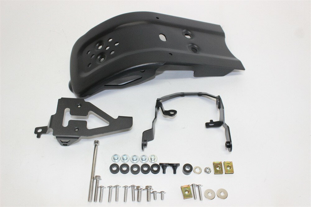 乐天商城 - TRIUMPH用 Tracker 400 Thruxton 400 2026 Speed 400 Scrambler 400X 2024 以降 アンダーカウル 黒