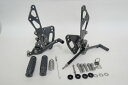 ニンジャ1000 Z1000 2011-2016 ABS 調整式 バックステップセット CNC 灰