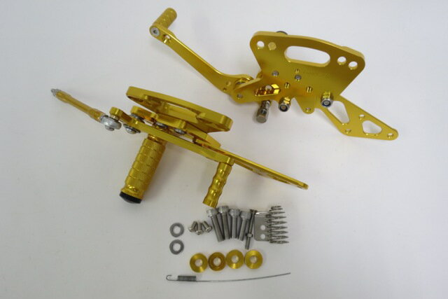 ニンジャ1000 Z1000 2011-2016 ABS 調整式 バックステップセット CNC 金