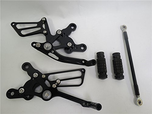 楽天海展貿易shopCNC 調整式 HONDA CBR400RR/CBR900 NC29 バックステップ 黒