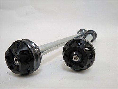 乐天商城 - NC700S/X NC750S/X 12-16年フロント/リアアクスルスライダー 灰