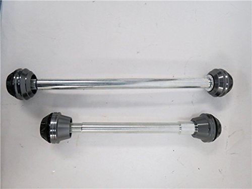 NC700S/X NC750S/X 12-16年フロント/リアアクスルスライダー 灰