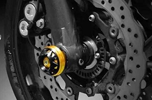 NC700S/X NC750S/X 12-16年フロント/リアアクスルスライダー 灰