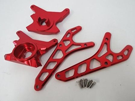 yamaha　MT-07　mt-07 　V字型スタンドフック 赤