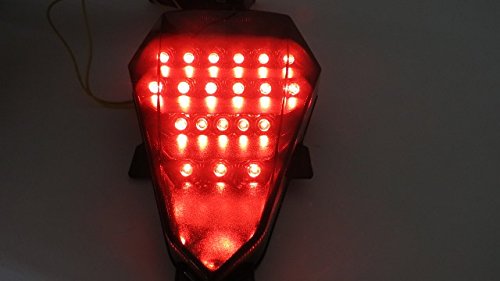 乐天商城 - YZF-R6 08-15年 LEDテール ウインカー クリア