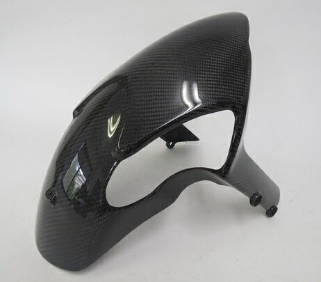 Ducati 696 796 1100 カーボン フロントフェンダー