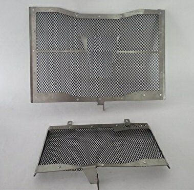 MT-10 16/17年 MT-10SP 2017- ラジエターコアガード 黒