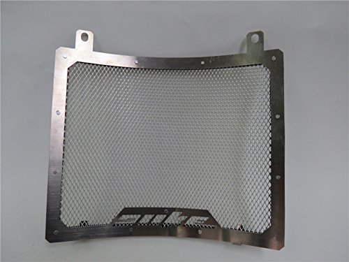 KTM DUKE 690 2013-2016 ラジエターコアガード 銀