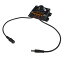 12~24V 30Ax1ch 手動式 調光器 黒色 5.5-2.1mm オス・メスケーブル付き 10個 13,000円