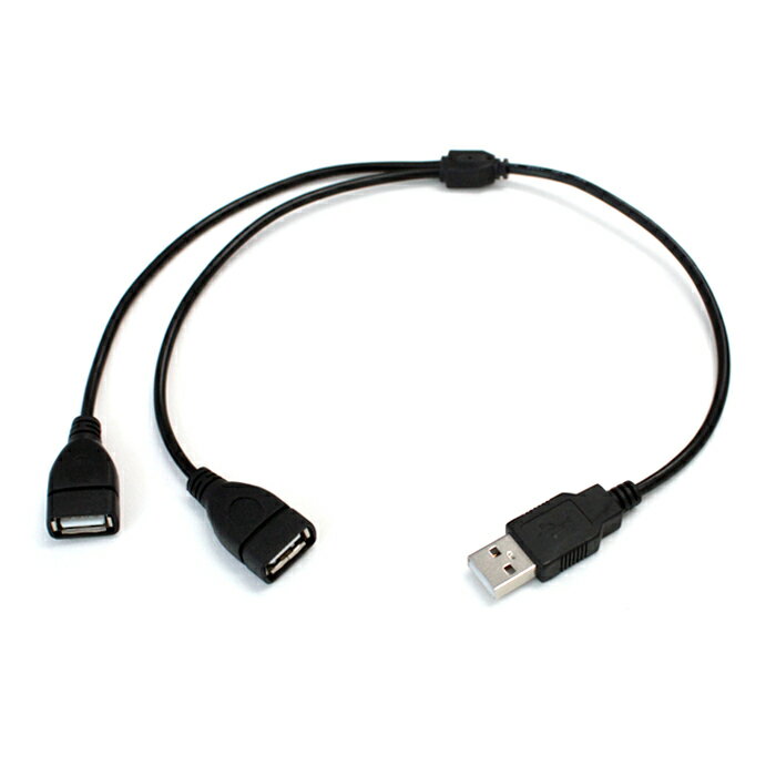 USB 2.0 HUB 2P[u [5V LEDe[vCgp]