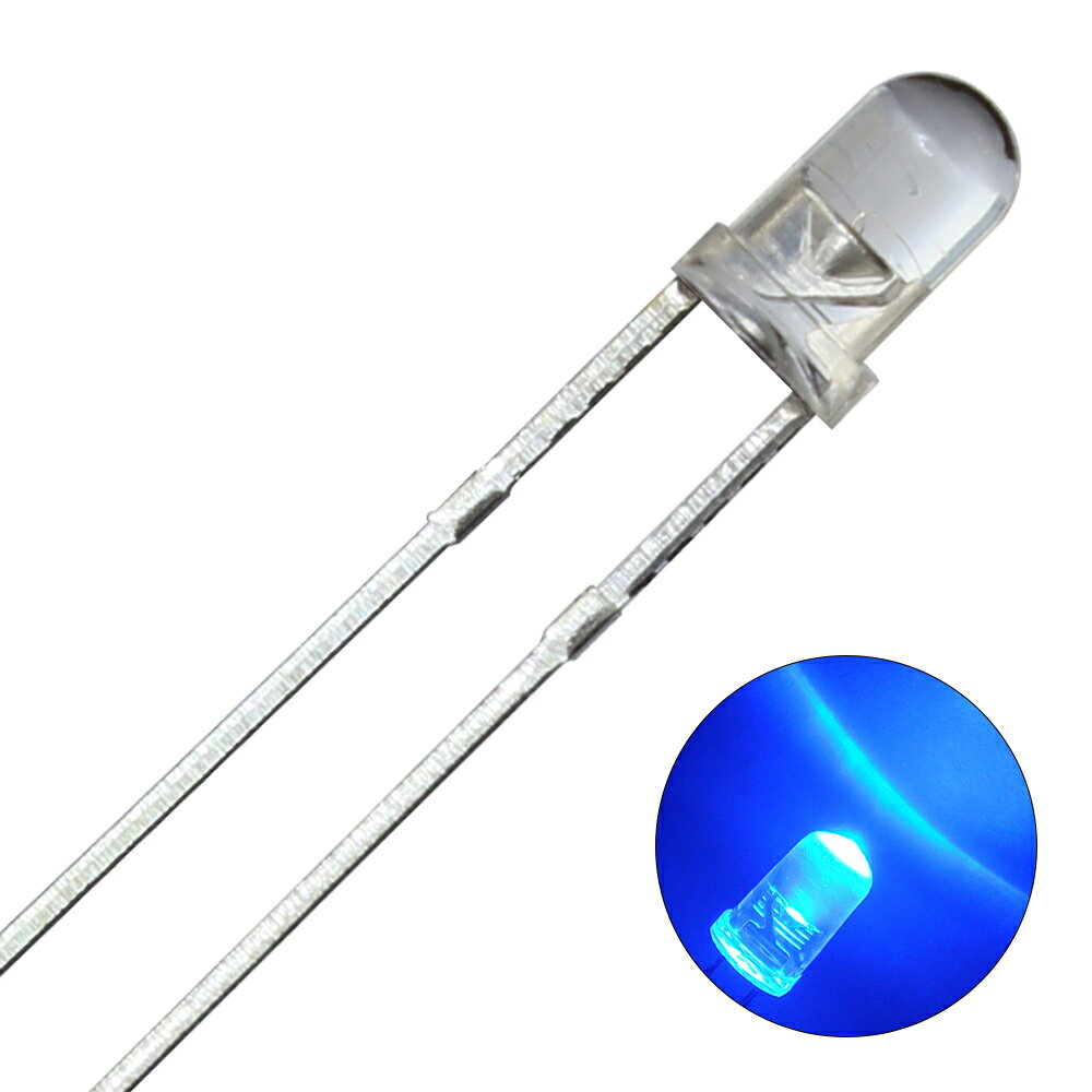 LED 3mm Ce^ F _CI[h 100